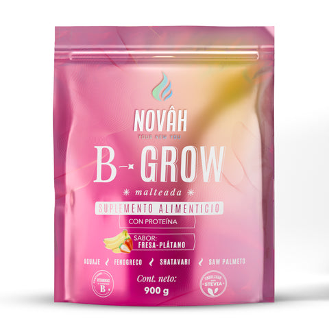 Kit B-GROW Fresa Plátano