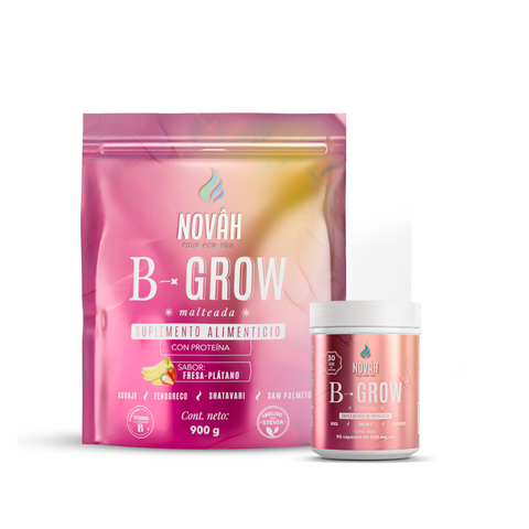 Kit B-GROW Fresa Plátano