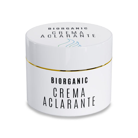 Crema aclarante Biorganics